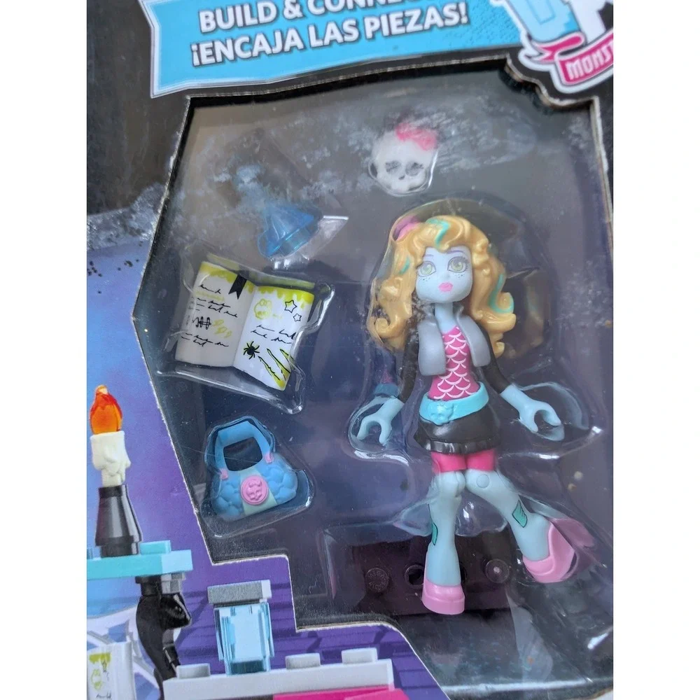 Monster High Biteology‎ Class Mega Bloks Set Sealed 2015 Lagoona Blue